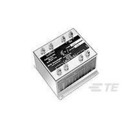 TE CONNECTIVITY Power/Signal Relay, 1 Form B, Spst-Nc, 0.5A (Contact), Ac Input, Panel Mount 5-1618065-8